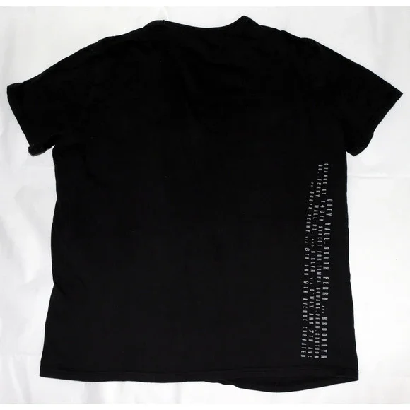 Express Men's Graphic Short Sleeve Crew Neck T-Shirt Size 2XL - Picture 3 of 5